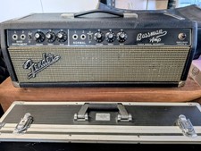1967 Fender Bassman Black Face