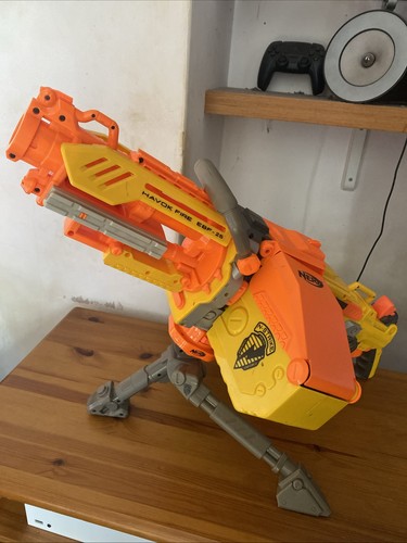 Nerf gun havok - fire, ebf-25