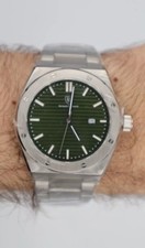 Bernard Reinhardt Men's Watch - Green Dial