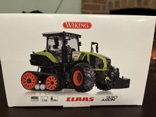 Wiling Claas Axion 930 Rear Tracks Rare Variety 1:32 Die Cast