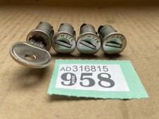 GENUINE  set of 4 THULE USED