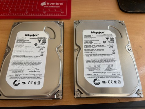 Maxtor diamondmax 160 - diamondmax, 21