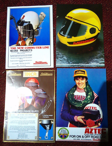 Set vintage stadium - set,