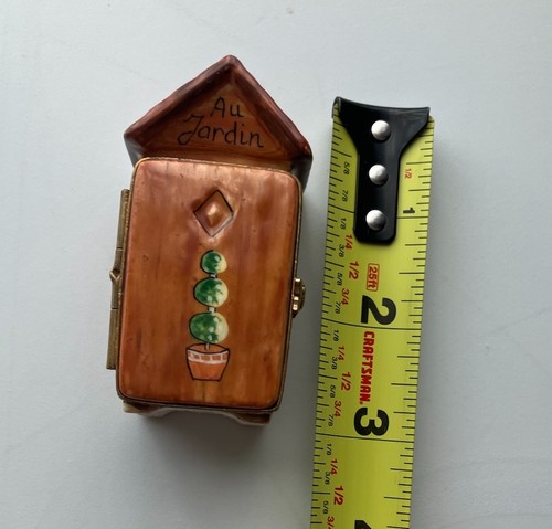 France limoges miniature box - limoges,