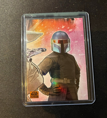 Topps 2026 star wars chrome - star,