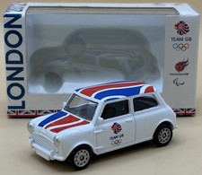 Corgi c.1:50 Austin Mini Cooper - London 2012 Olympics TY62403 Paralympics Team