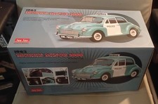 4785 1:12 Scale Ltd Ed Boxed Sunstar 1963 Morris Minor Police Die Cast Model Car