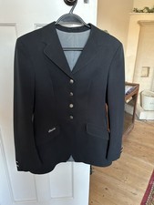 Pikeur Epsom Ladies Show Jacket. Dressage. Jumping. Eventing Black Euro 38/UK 10