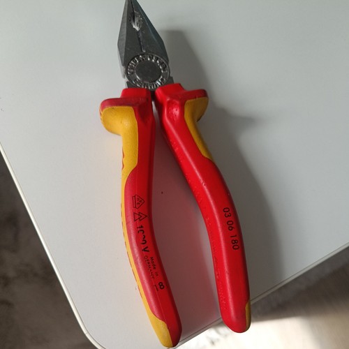 Knipex combination pliers - combination, 03