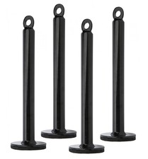 Set of 4 Weight Plate Charging Pen Weight Plates Discs Mount Holder New