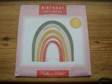 BNWT Sealed 3D Rainbow Arch