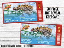 Chessington surprise trip - trip, |