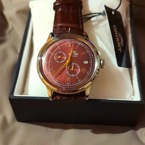 Orient automatic men watch - men's,