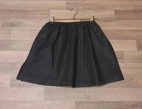 Womens cotton underskirt half - cotton,