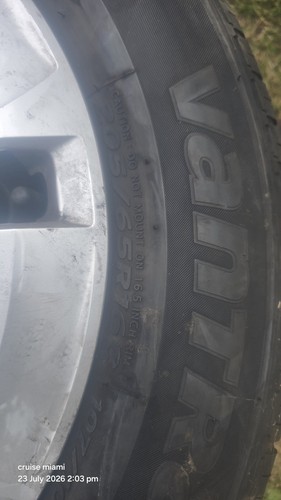 Wheels and tyres set - and,
