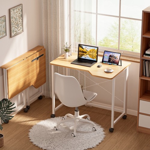 90cm foldable computer desk - 90cm,
