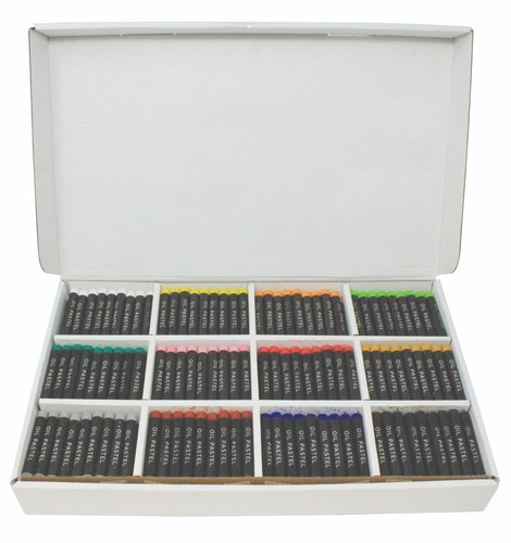 Oil pastels assorted colours - oil,