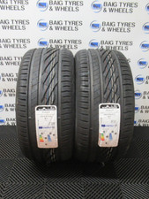 X2 255/40R18 255 40 18 99Y XL UNIROYAL RAIN SPORT 5 FR NEW TYRES (PAIR) (SJ29A)
