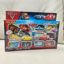 12pcs Cars Toy Set Push-back Vehicle Model Racing Car Toys for Kids Birthday Gif