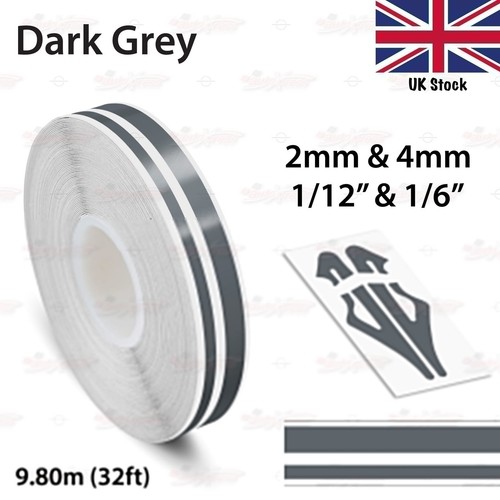 2mm 4mm stripe - 4mm, car