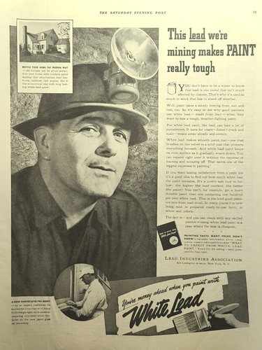 Lead industries white - lead,