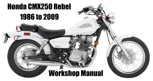 Honda cmx250 rebel 1986 - 1986, to