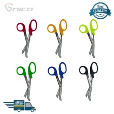 FIRST AID MEDICAL EMT NURSE HOSPITAL VET TOUGH CUT UTILITY UNIVERSAL SCISSORS