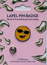 Smiley Sunglasses Face Metal &