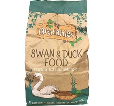 BRAMBLES SWAN DUCK FOOD 350g 1kg 2.5kg 5kg 10kg 12.5kg : Wildlife Bird Pet Feed