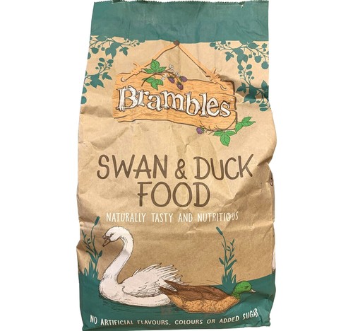 Brambles swan duck food - swan, 350g