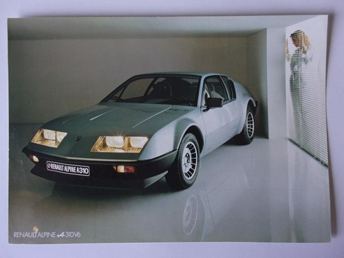 Alpine renault a310 orig - alpine,