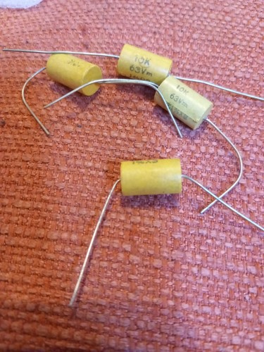 Mustard capacitor 0 01uf - capacitor, 0.01uf