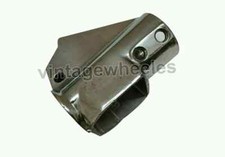 LAMBRETTA GP INDIAN SIZE HORN LIGHT SWITCH SUPPORT HOUSING ALLOY POLISHED