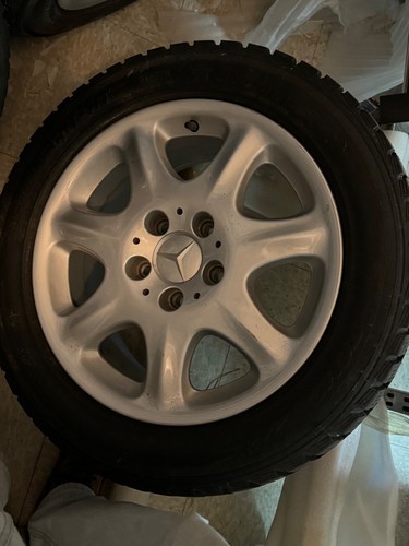 Mercedes slk230 rims - mercedes,