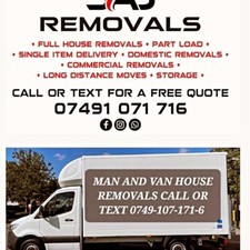 man with a van house removals