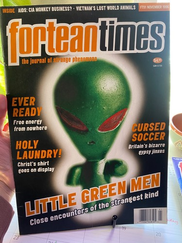 Fortean times magazine 91 - times, #91