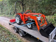 Compact Tractor Loader Kubota