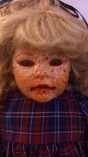 OOAK GOTHIC HORROR DOLL CREEPY