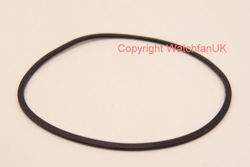 Rubber case back gasket - back,