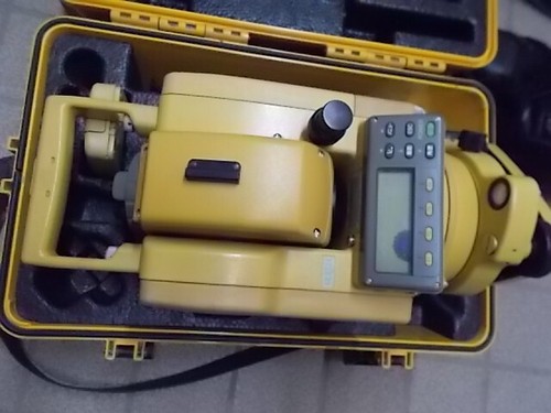 Topcon cs101f total station - total,