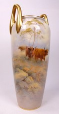 RARE ROYAL WORCESTER HAND