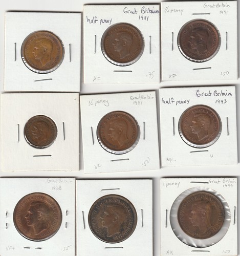Great britain george coin - george,