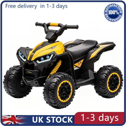 Wheeler 12v electric quad - 12v,