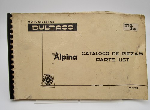 Bultaco original factory - bultaco,