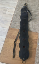 Horse Brass Strap Buckled