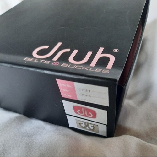 Pink druh belt - pink,
