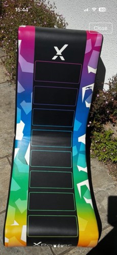 Rocker gaming chair - rocker,