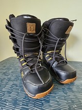 DC MUNITY 2017 Lace Snowboard Boots UK 10 EU 44