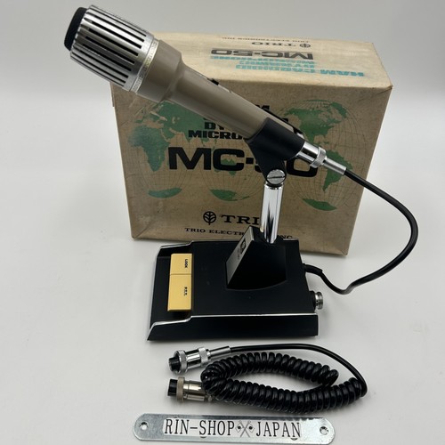 Trio stand microphone - mc-50,