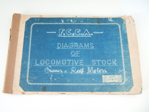 Fcca diagrams locomotive - fcca, of